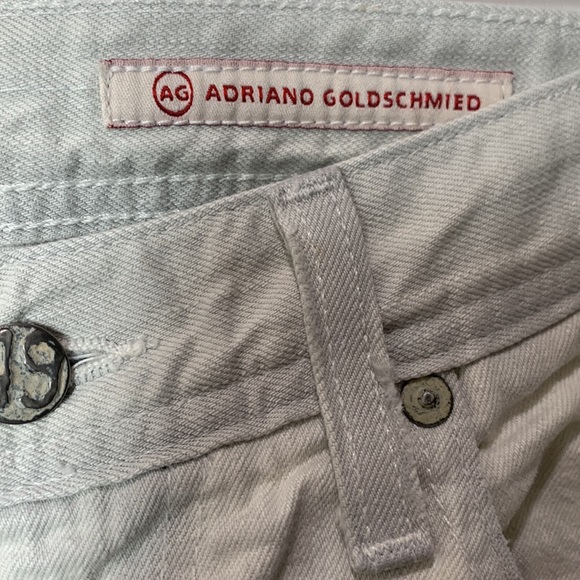 Ag Adriano Goldschmied Mens Geffen Slouchy Slim Distressed Jeans - Picture 5 of 11